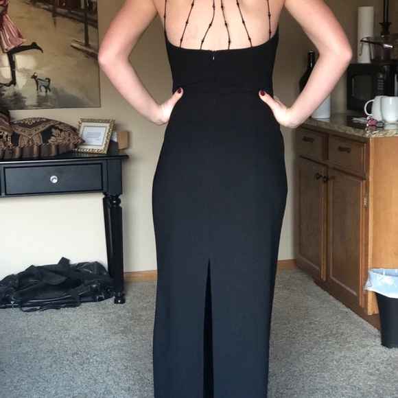 Full length Jones New York Evening Wear dress. - Picture 2 of 3